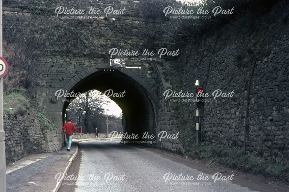 Bullbridge Aqueduct, Cromford Canal, A610, Bullbridge, 1967