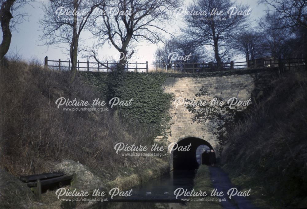 Hag Tunnel 18, Cromford Canal, Bullbridge, Ambergate, 1951