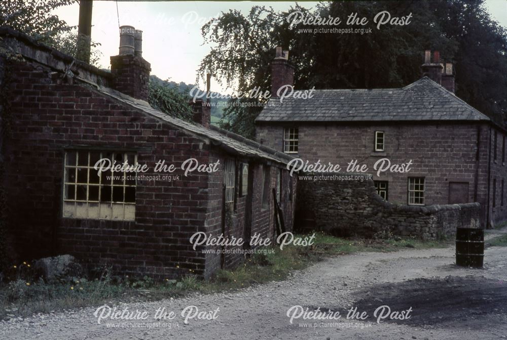 Cromford Wharf, Cromford Canal, Cromford, 1966