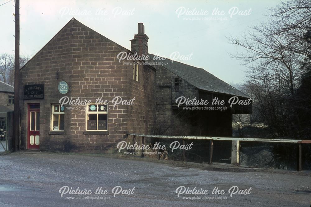 Cromford Wharf, Cromford Canal, Cromford, 1966