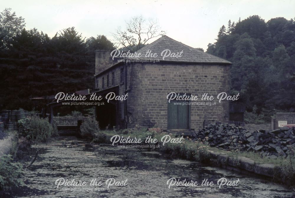 Cromford Wharf, Cromford Canal, Cromford, 1966