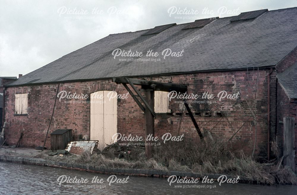 Shardlow Iron Warehouse, London Road, Shardlow, 1966