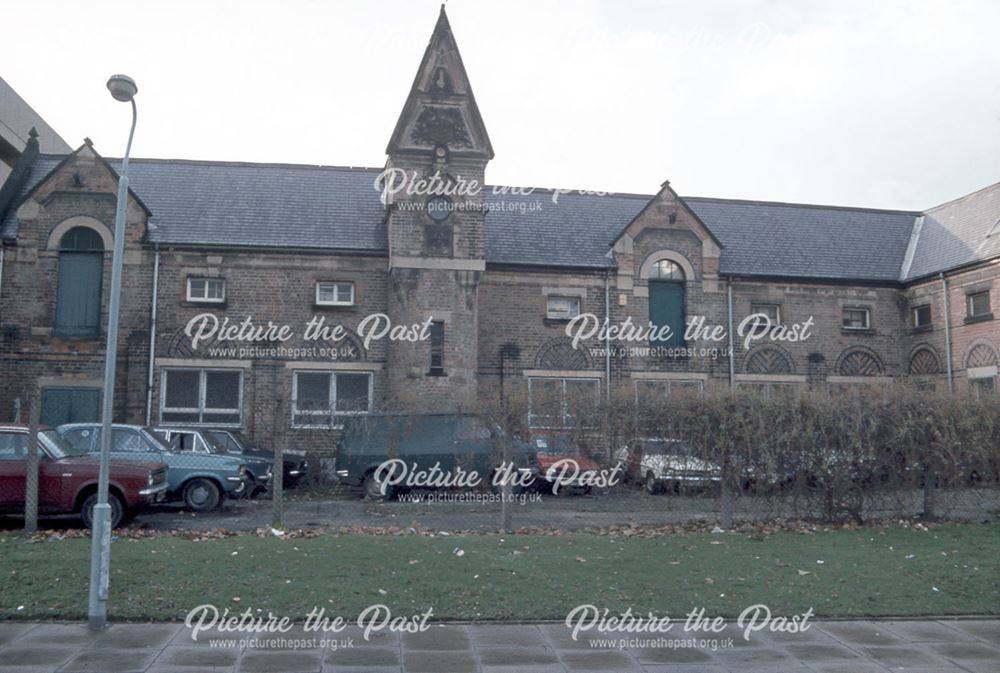 Old Gas Offices, Jury Street, Derby, 1975