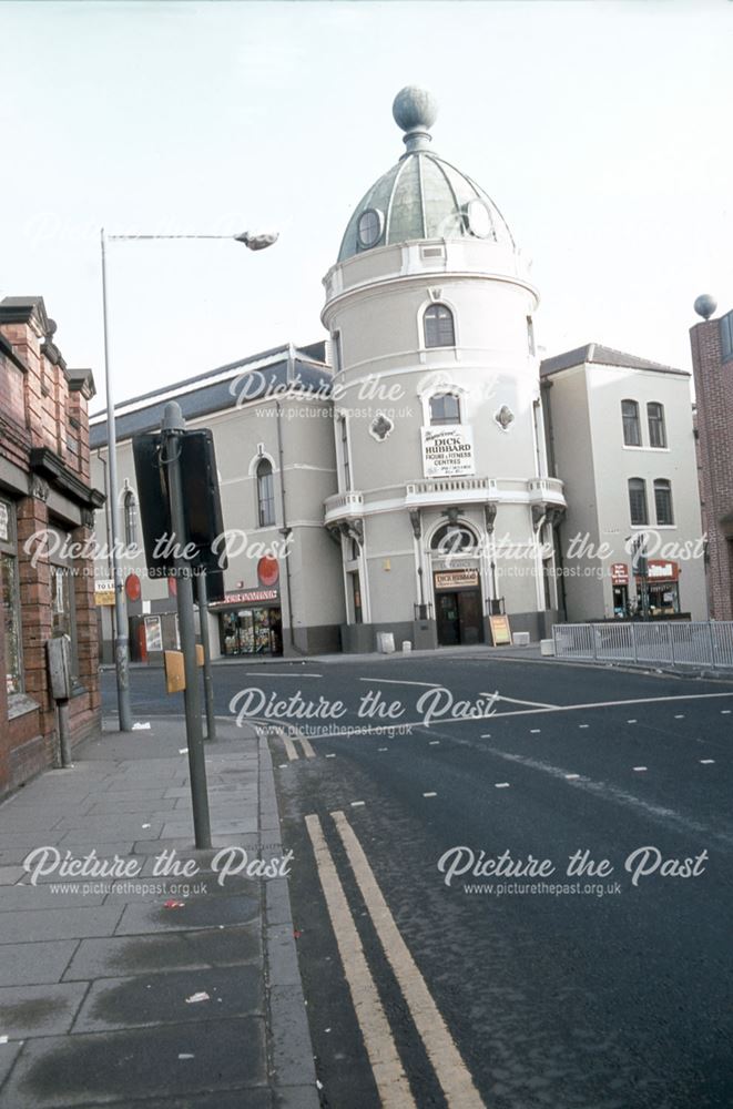 Exchange Street, Derby, 1982