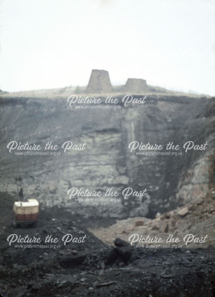 Opencast Mining, Morley Park, Morley, 1969