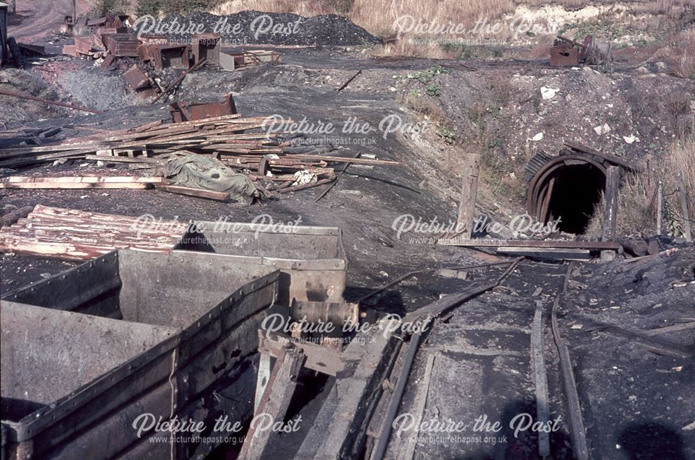 Colliery, Clay Cross, 1964