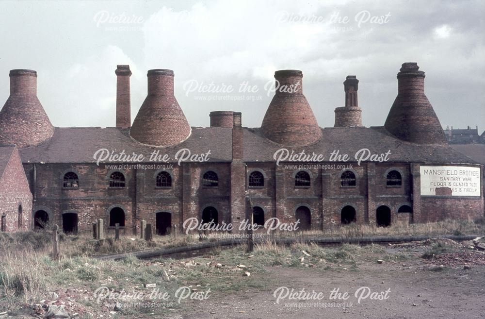 Kilns, Swadlincote Road, Swadlincote, 1967