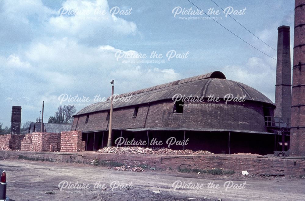 Below Longway Bank, Whatstandwell, 1963