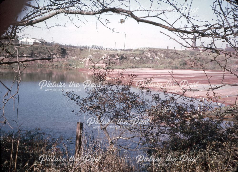 Lime Pit, Ticknall, 1965