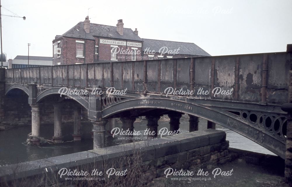 Cattle Market Bridge, Derby, c 1960