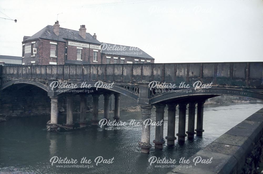 Cattle Market Bridge, Derby, c 1970