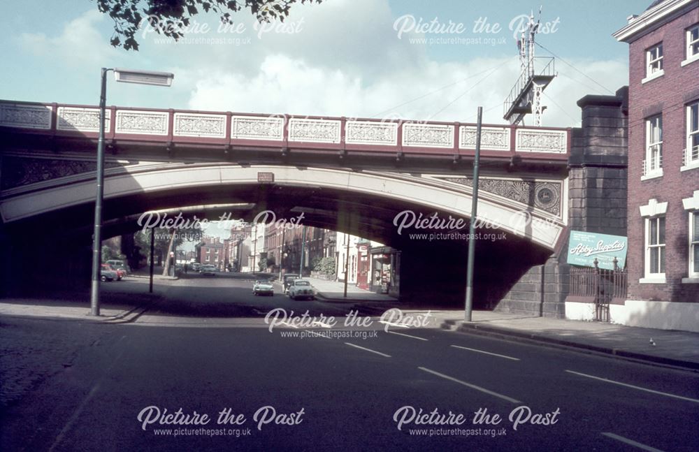 Friar Gate Bridge, Derby, 1965