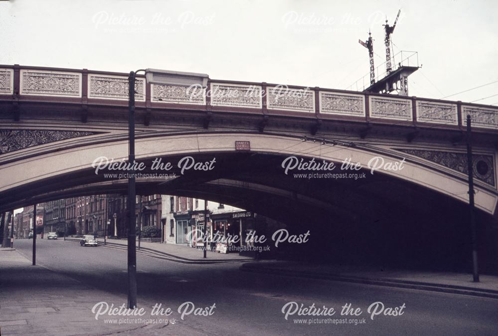 Friar Gate Bridge, Derby, 1967