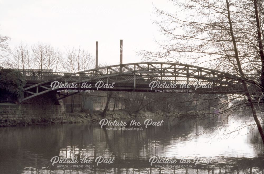 St Mary's Bridge, Derby, 1961