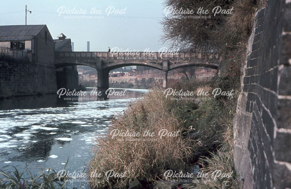 Cattle Market Bridge, Derby, 1964