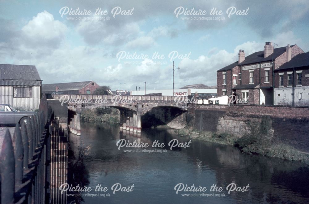 Cattle Market Bridge, Derby, 1960s