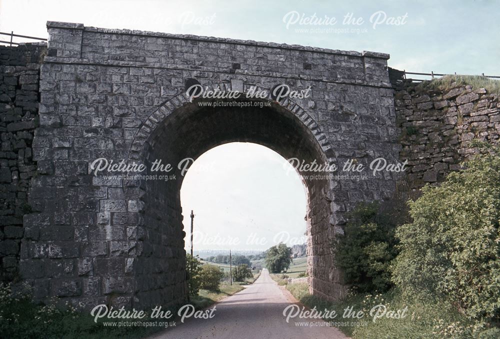 Railway Bridge, Cromford and High Peak Railway, Hopton, 1975