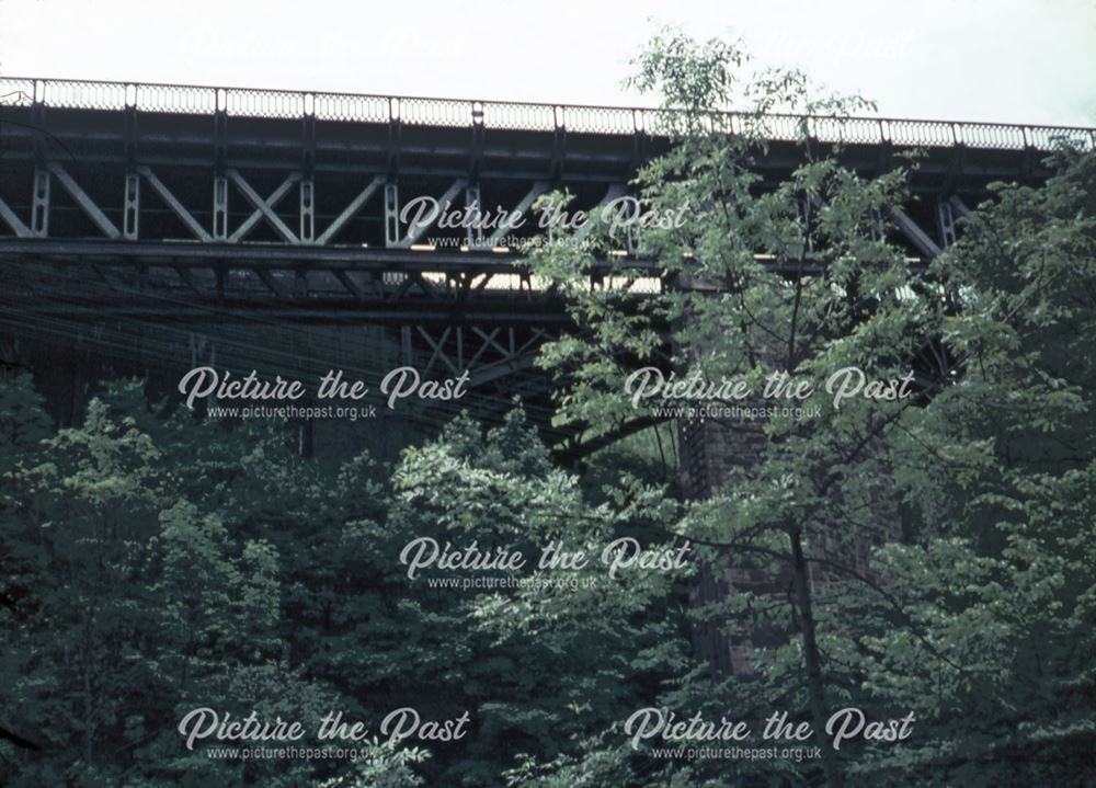 Viaduct, Miller's Dale, c 1960s