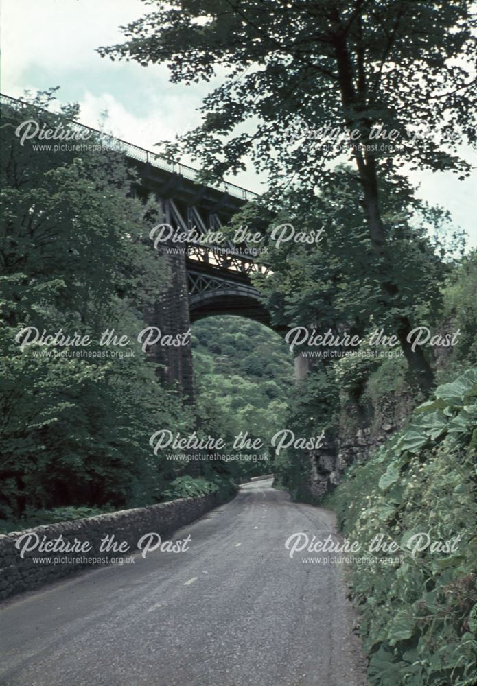 Viaduct, Miller's Dale, c 1960s