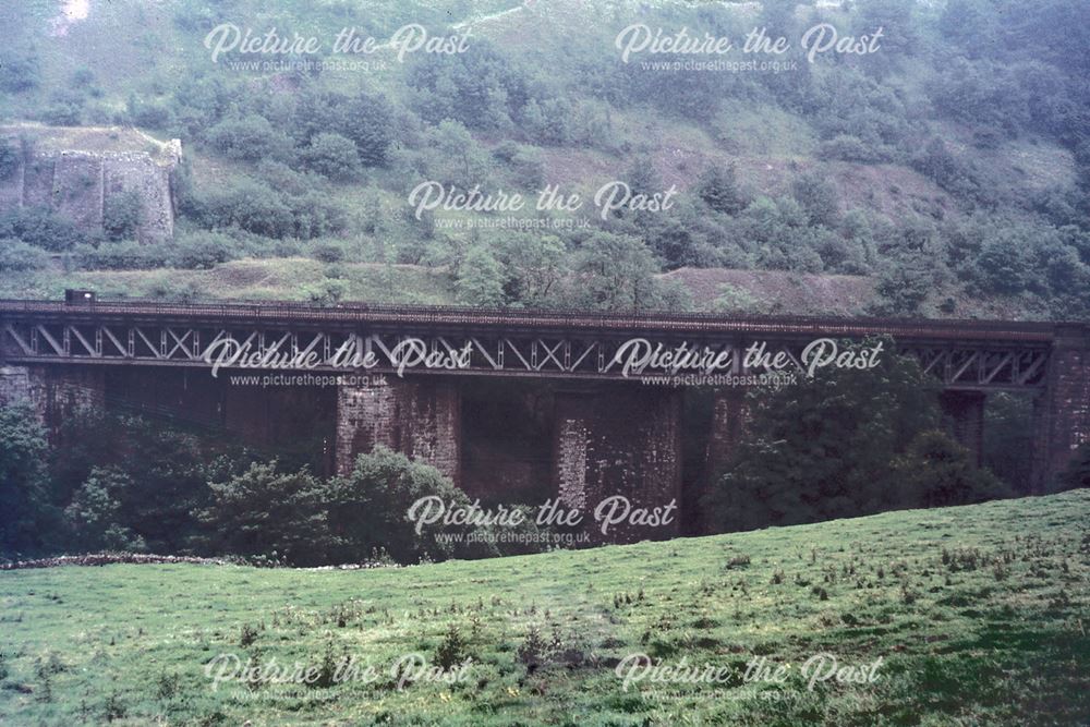 Viaduct, Miller's Dale, 1966