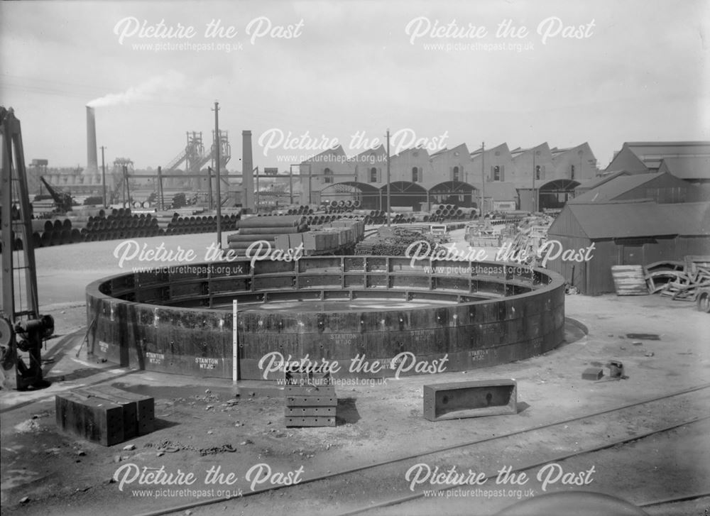 Cast Iron lining for Mersey Tunnel