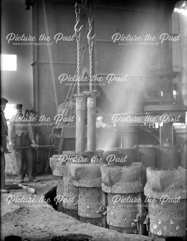 Pipe casting