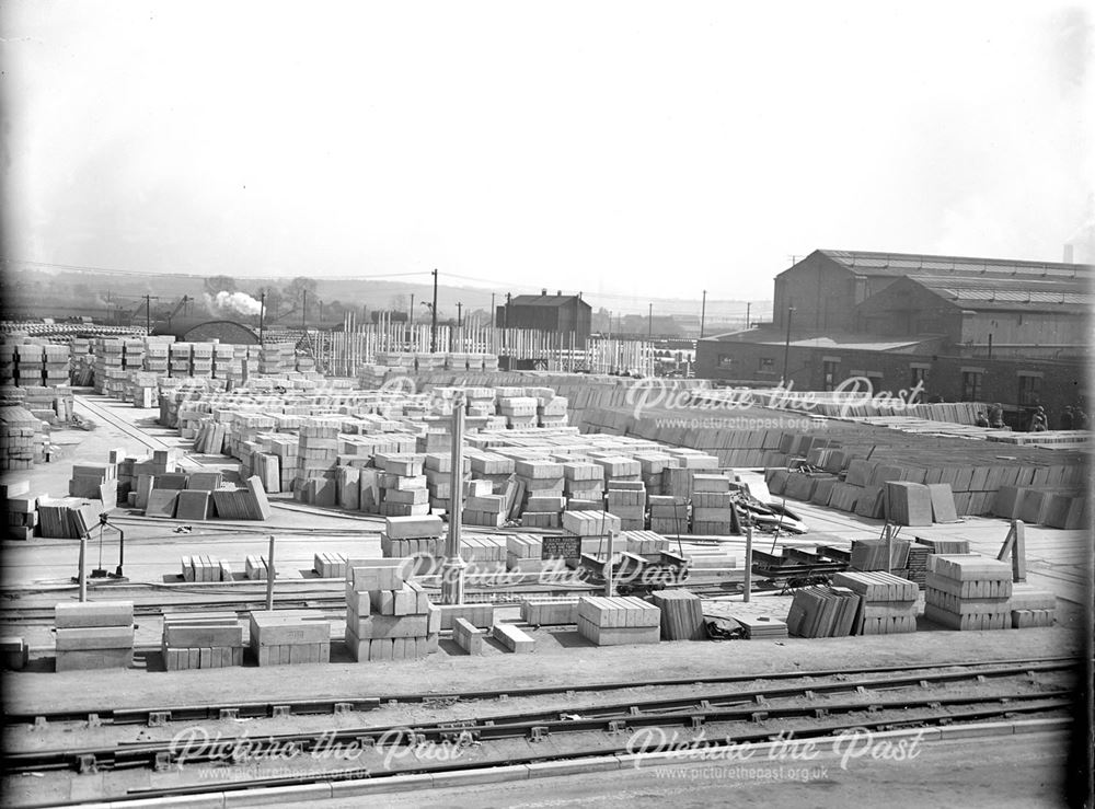 Concrete Plant stock yards