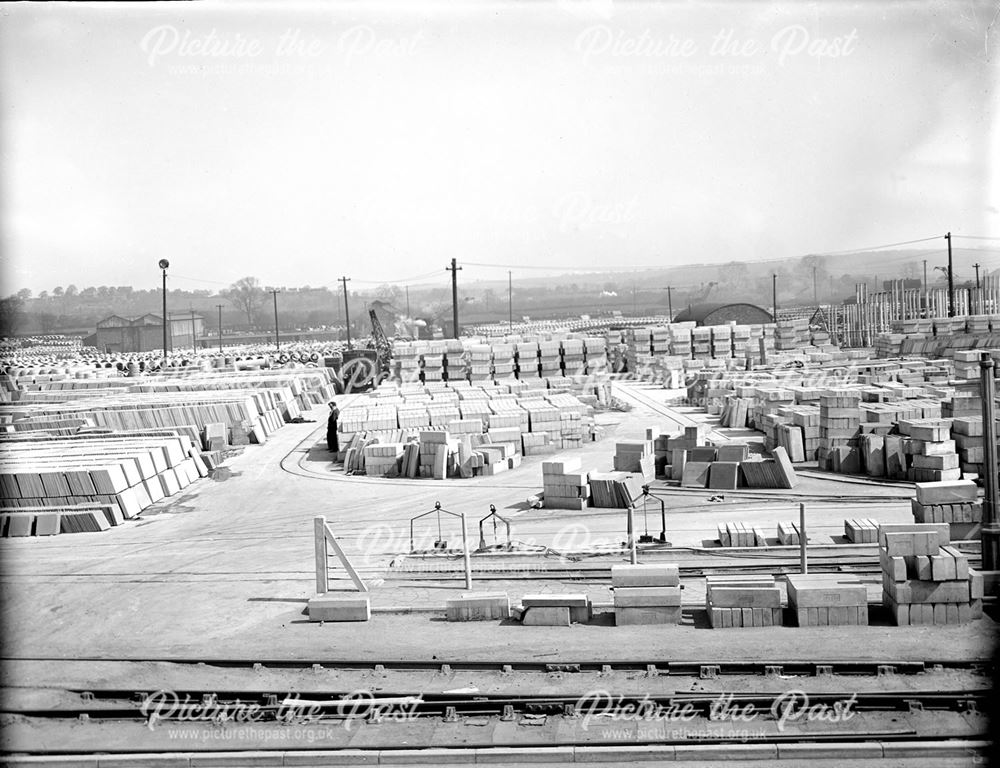 Concrete Plant stock yards