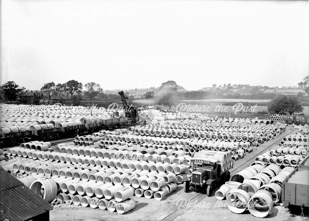 Concrete Plant Stock Yard