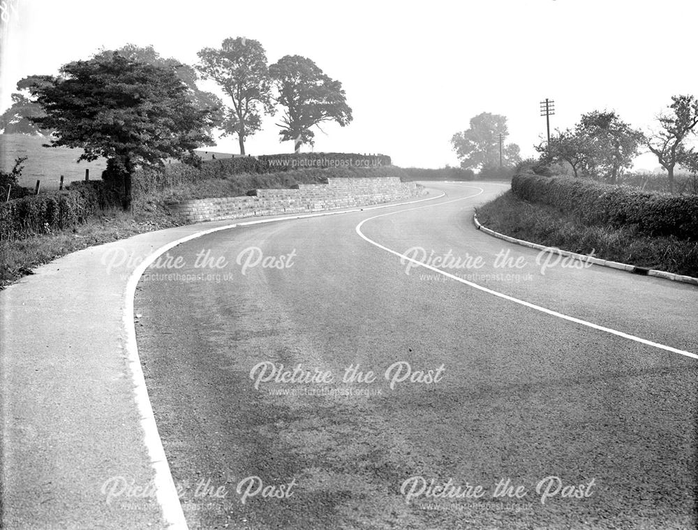 A 'Stantomac' surfaced road near Broomfield Hall, Morley