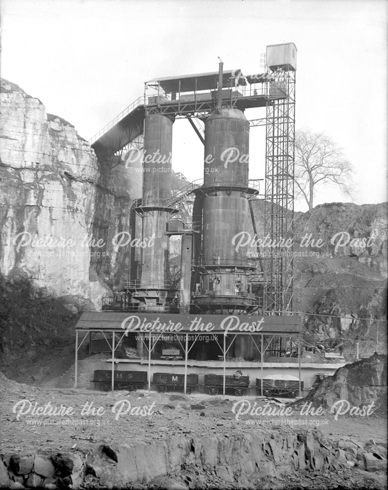 Lime Kilns at Bowne and Shaw's Quarry