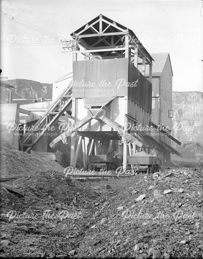 Crushers at Bowne and Shaw's Quarry