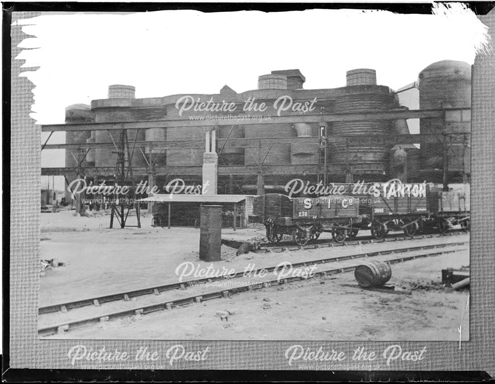 Old Works furnaces prior to rebuilding