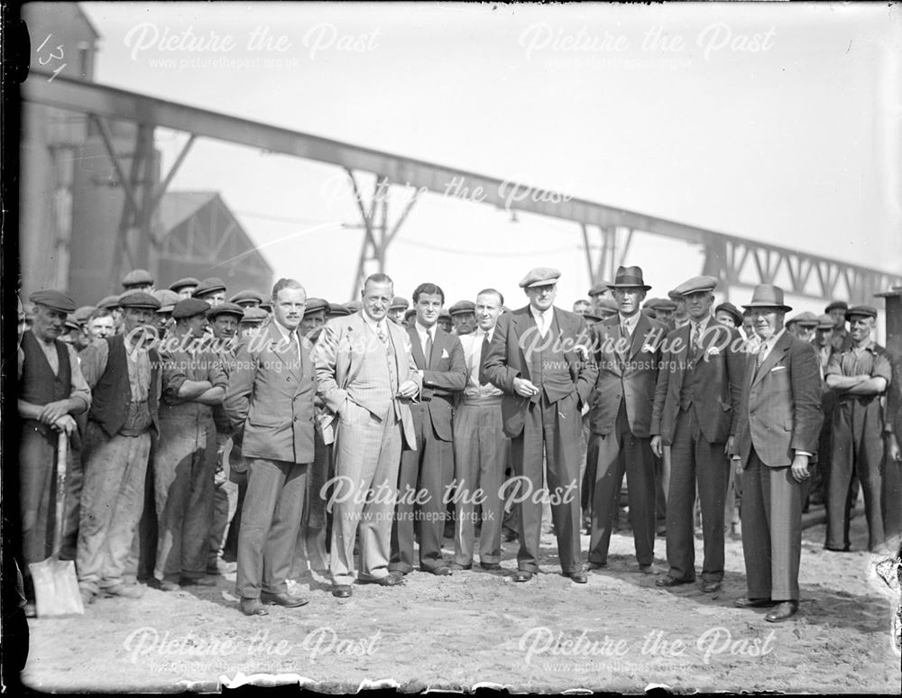 Relighting Old Works blast furnaces