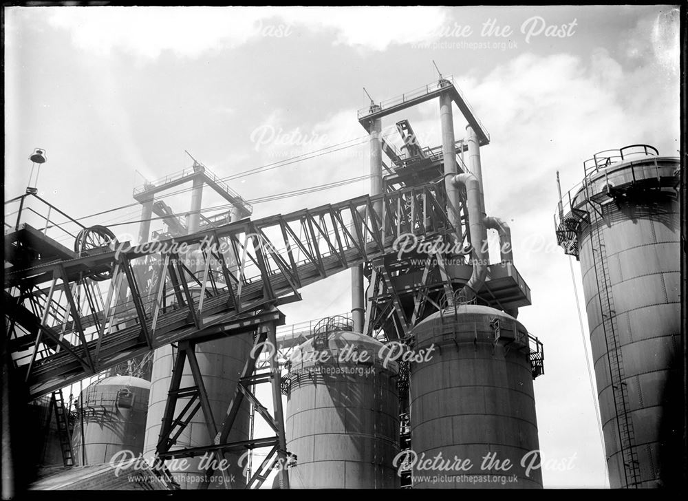 Old Works blast furnaces