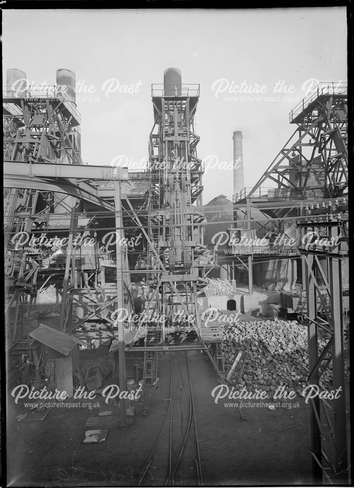 Hydraulic Charger at 12-foot Spun Plant