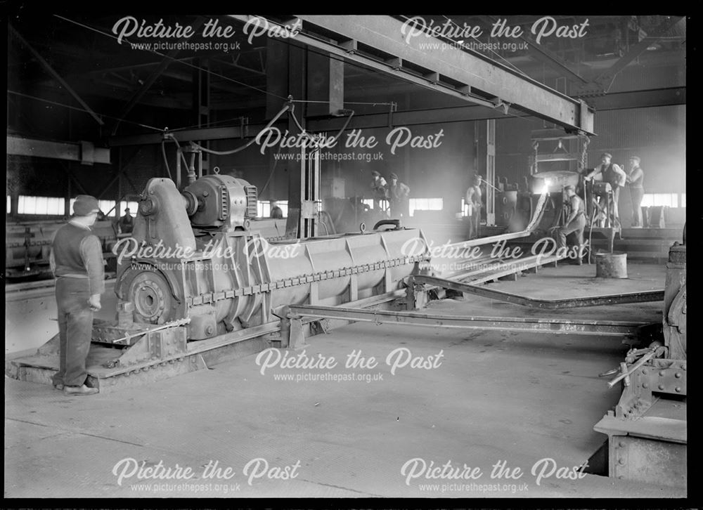 Pipe Spinning at 18-foot Spun Plant