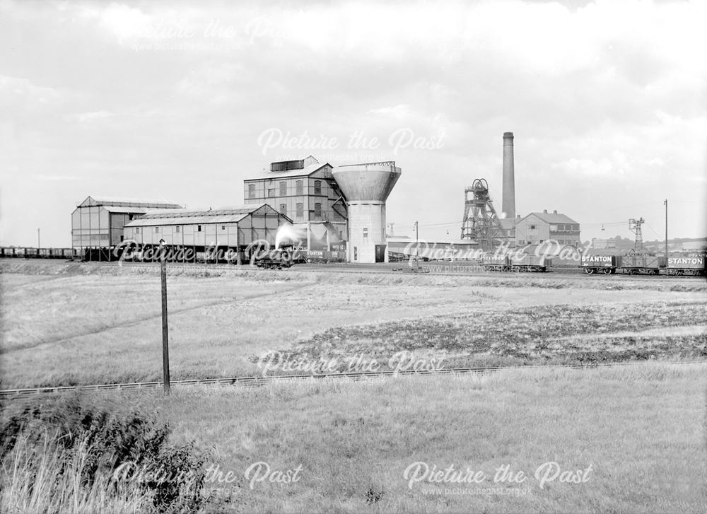 Bilsthorpe Colliery