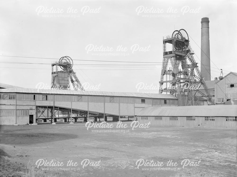 Bilsthorpe Colliery