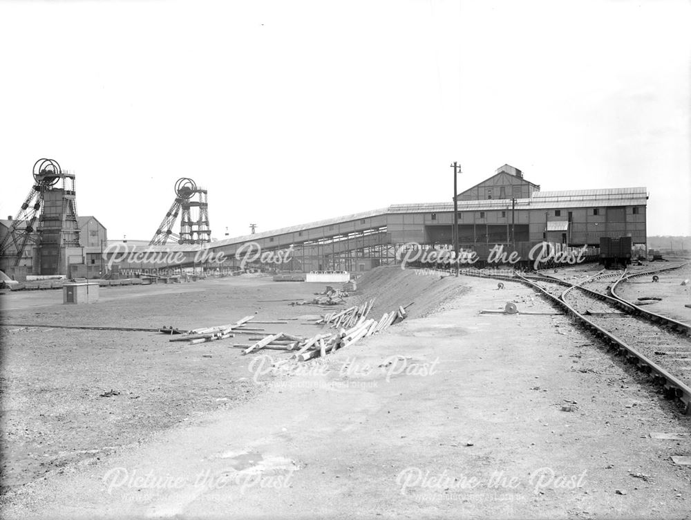 Bilsthorpe Colliery