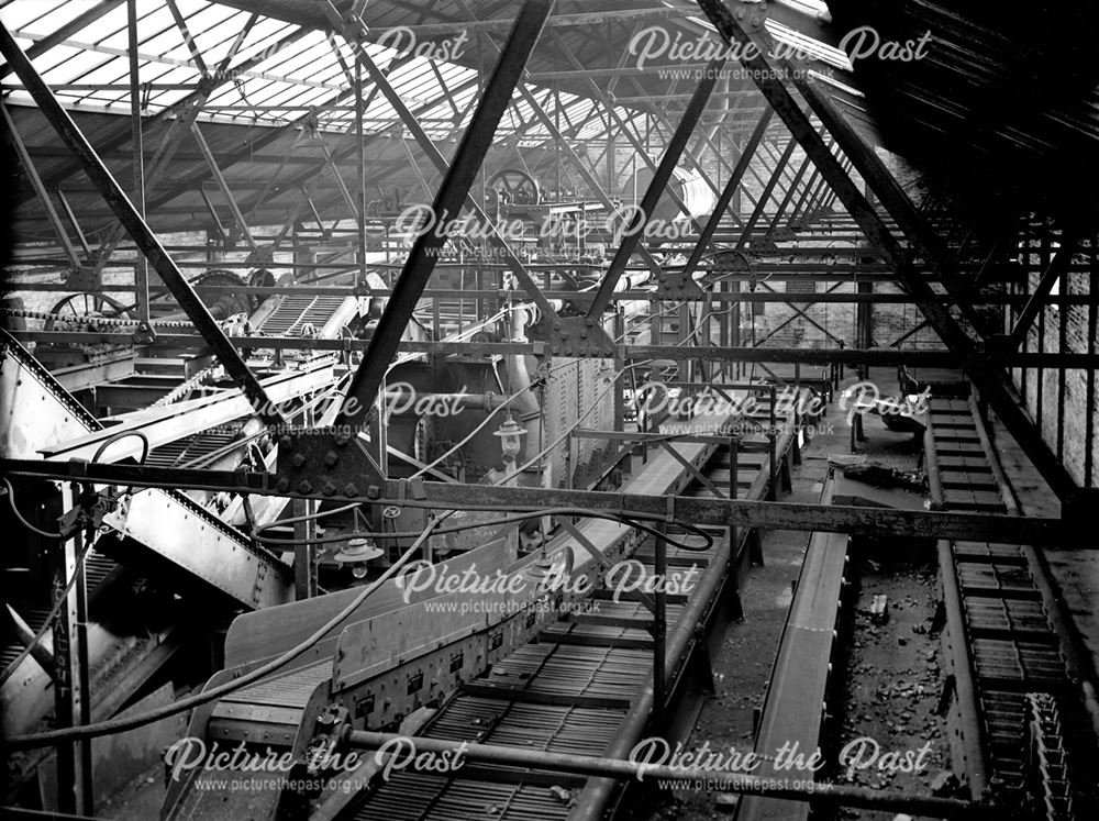 Washery and Screens at Bilsthorpe Colliery