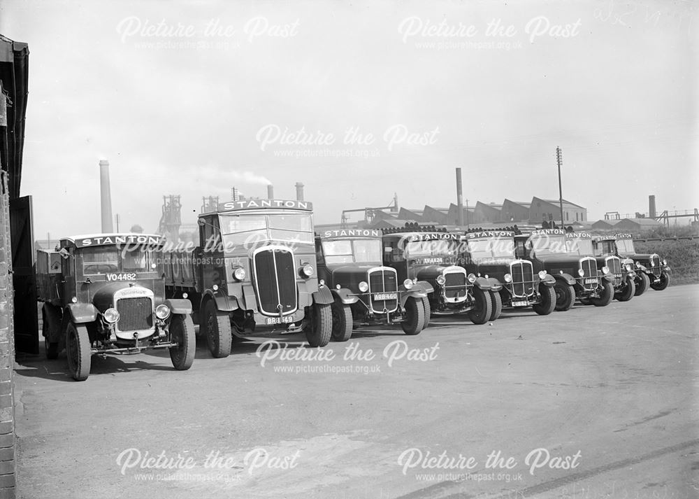 Stanton Ironworks Company lorries