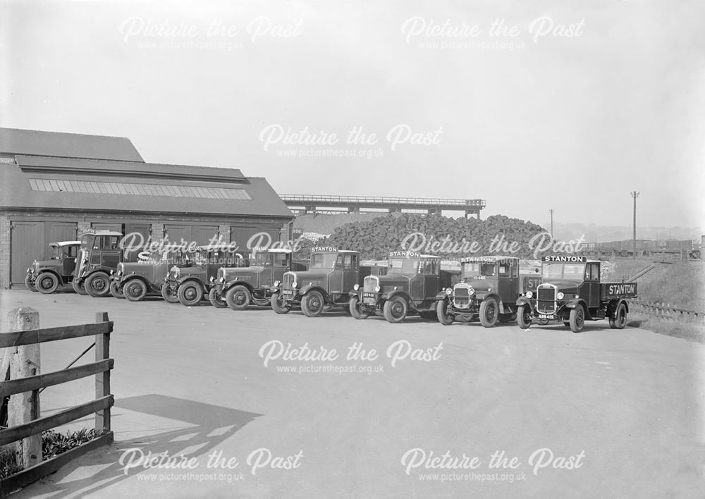 Stanton Ironworks Company lorries