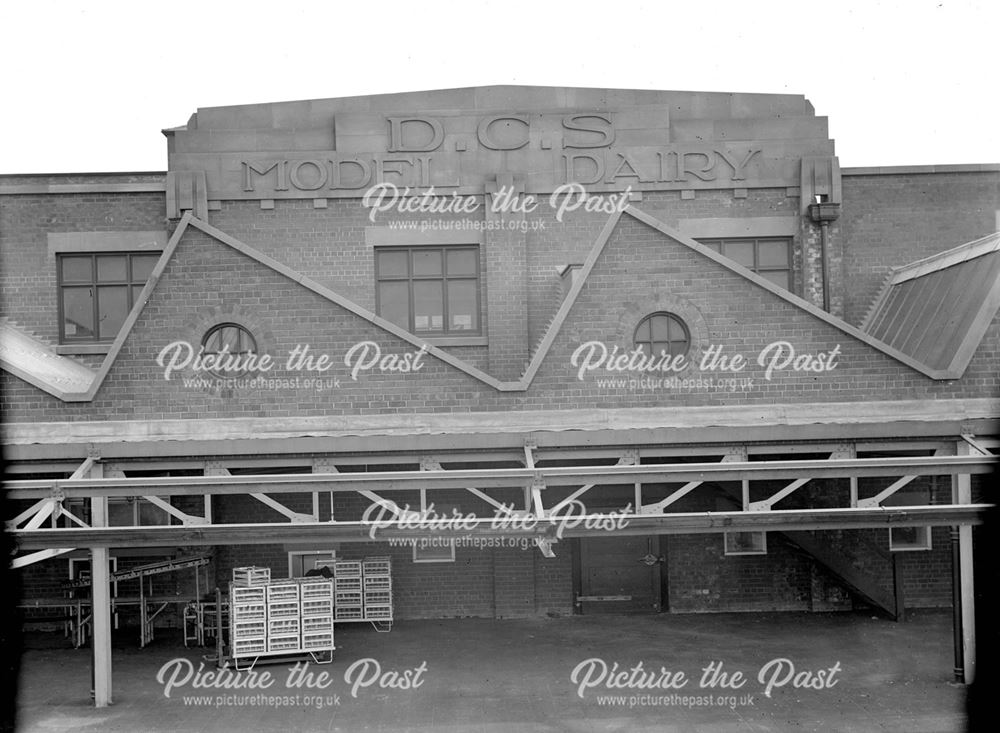 Derby Co-operative Society's Wood Street Dairy