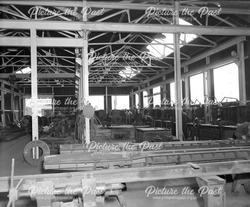 Mould Repair Shop at Concrete Plant