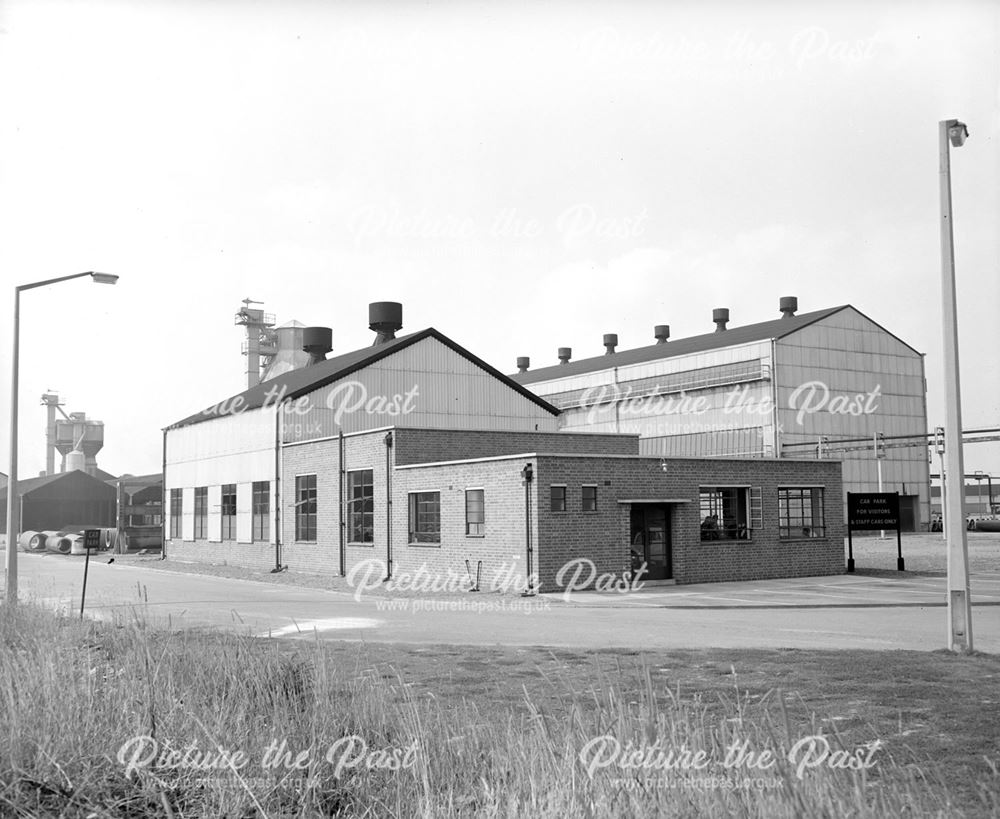 Research Laboratory at the Prestressed Concrete Plant