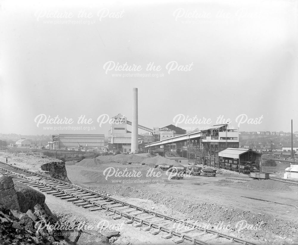 Ore Preparation Plant under construction