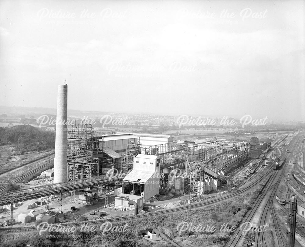 Ore Preparation Plant under construction