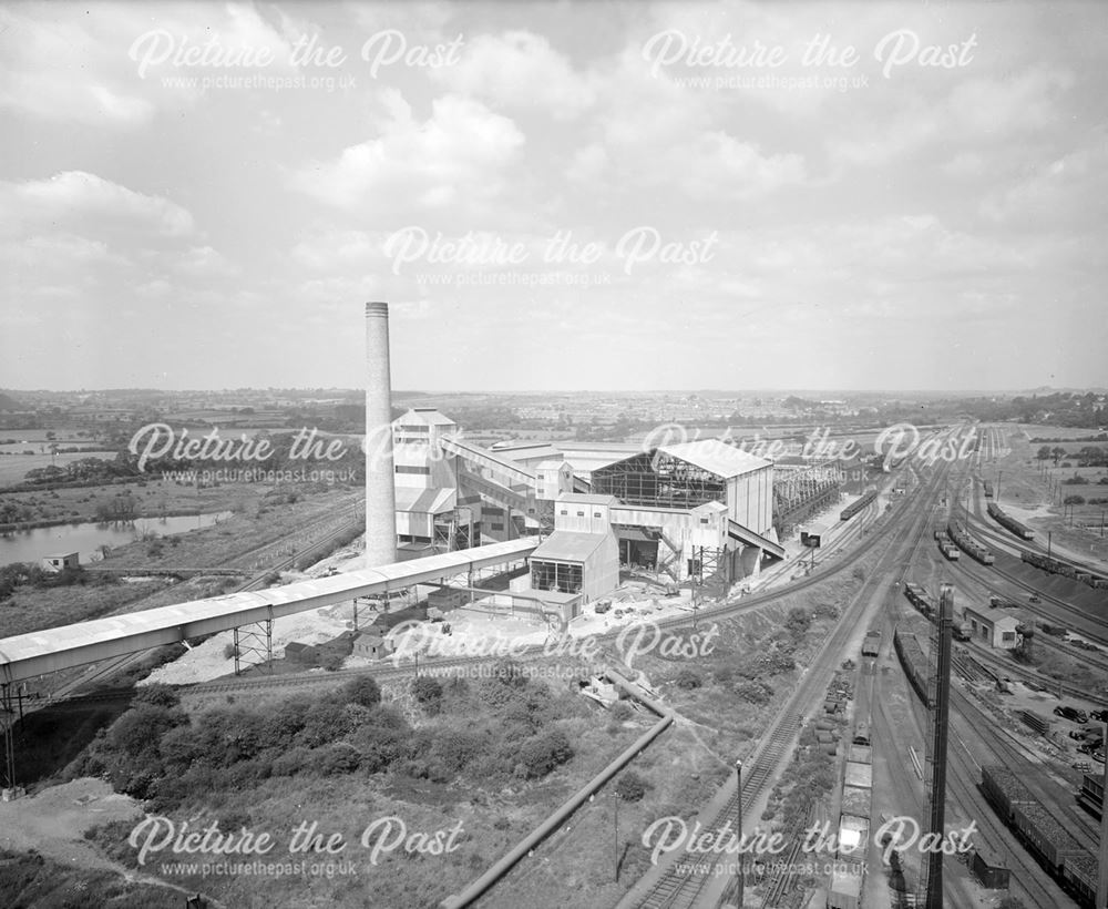 Ore Preparation Plant under construction