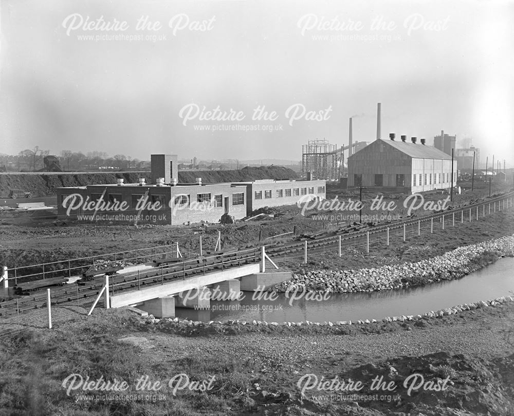 Ore Preparation Plant under construction